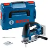 Image de Scie sauteuse sans fil BOSCH 06015B1000 - GST 18V-155 BC + L Boxx