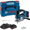Image de Scie sauteuse sans fil Bosch GST 18V-155 BC, 2 batteries ProCORE18V 4.0Ah, chargeur et L-BOXX