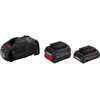 Image de 1600A0214A Werkzeug-Akku 18 V 8.0 Ah Ensemble de batterie et de chargeur, Bundle