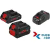 Image de Kit de démarrage Bosch 1 x ProCORE18V 4.0Ah + 1 x ProCORE18V 5.5Ah + GAL 1880 CV