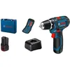 Image de Perceuse-visseuse Bosch Professional GSR 12V-15 + 10 accessoires + 2 batteries 20Ah + Chargeur GAL 12V-20 - 060186810G