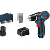 Image de GSR 12V-15 Professional 1300 tr/min Noir, Bleu, Perceuse/visseuse