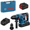 Image de Perforateur sans-fil Bi turbo BOSCH 0611914003 - GBH 18V34 CF Pro SDS Plus + 2 batteries 5,5Ah + chargeur