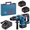 Image de Perforateur sans-fil Bi turbo BOSCH 0611915003 - GBH 18V-36 C Professional - SDS max + 2 batteries 5,5Ah