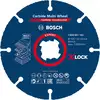 Image de Disque à tronçonner BOSCH 2608901193 X-LOCK Expert Carbide Multi Wheel 125 mm, 1 mm, 22,23 mm