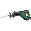 Image de Scie sabre sans fil AdvancedRecip 18 Bosch, 1x lame de scie, 1x batterie et chargeur inclus