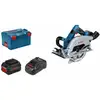 Image de Scie circulaire sans fil GKS 18V-70 L Bosch, 2 x batterie ProCORE18V 5.5Ah
