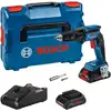 Image de Visseuse plaquiste sans fil GTB 18V-45 BOSCH PROFESSIONAL 06019K7002 avec 2 batteries 4 Ah ProCORE 18V, chargeur GAL 18V-40, L-BOXX