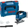 Image de Scie sauteuse sans fil Bosch GST 18V-125 B, L-BOXX 136
