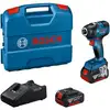 Image de Visseuse à chocs sans fil GDR 18V-200 B8617 Bosch avec 2x batteries GBA 18V 4.0Ah et L-Case