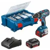 Image de Perceuse-visseuse a percussion Bosch Professional GSB 18V-21+ 82 acc Pick&Click - 06019H110C