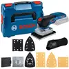 Image de PONCEUSE VIBRANTE 18V GSS 18V-13 solo L-Boxx avec divers bases et accessoires