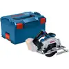 Image de Scie circulaire sans fil Bosch GKS 18V-57-2 avec L-BOXX