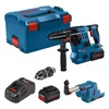 Image de Perforateur Bosch Professional GBH 18V-28CF 3 3J avec dispositif daspi GDE 18V-16 2 batt ProCore 8 0Ah Chargeur Llbox 0611921003
