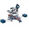 Image de SCIE RADIALE 216mm 18V Biturbo BOSCH GCM 18V-216 D solo Carton