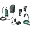 Image de GardenPump 18V-2000 pompe à eau sans fil + accessoires, Pompe submersible et pression