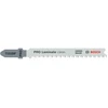 Image de Bosch PRO Lame de scie sauteuse pour stratifié T101BIF, 83 mm, 2 pcs