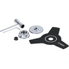 Image de Set de lames pour débroussailleuse Professional, pour GFR 18V-23, GRT18V-33, Couteau