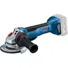 Image de Meuleuse angulaire sans fil Bosch GWS 18V-10 P, (2x5,0Ah, L)