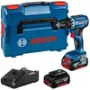 Image de Perceuse - visseuse sans fil BOSCH GSR 18V-45 06019K3204 + 2 batteries 3Ah 18V en L-Boxx Professionnal