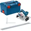 Image de BOSCH GKS 55+ GCE + FSN L-BOXX, Scie circulaire