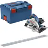 Image de BOSCH GKS 65 GCE + FSN L-BOXX, Scie circulaire