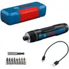 Image de Bosch Tournevis sans fil Bosch GO dans coffret de rangement