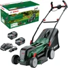 Image de 37-550 Marcher derrière un tracteur tondeuse Batterie Noir, Vert, Tondeuse à gazon