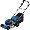 Image de GRA 18V2-46 Marcher derrière un tracteur tondeuse Batterie Noir, Bleu, Métallique, Tondeuse à gazon