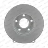 Image de FERODO DDF1311C 2x Disque de frein Avant Ø278mm Hauteur: 48,5mm Épaisseur: 25mm ventilé Compatible avec MAZDA 3 BL 3 BK 5 CR19 5 CW 3 A trois volumes BL