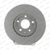 Image de FERODO DDF2465C 2x Disque de frein Avant Ø295mm Hauteur: 51,5mm Épaisseur: 25mm Cercle de percage -Ø: 114,3mm ventilé Compatible avec MAZDA CX-3 DK 3 3/5 portes BM, BN 3 Berline BM, BN
