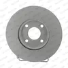 Image de FERODO DDF2478C 2x Disque de frein Avant Ø278mm Hauteur: 40mm Épaisseur: 25mm Cercle de percage -Ø: 108mm ventilé Compatible avec FORD Ecosport Mk2, TOYOTA FJ CRUISER GSJ1