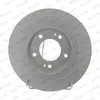 Image de FERODO DDF2482C 2x Disque de frein Arrière Ø284mm Hauteur: 25,8mm Épaisseur: 10mm Cercle de percage -Ø: 114,3mm Plein Compatible avec HYUNDAI i30 GD, KIA CEE'D JD