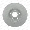 Image de FERODO DDF2460C 2x Disque de frein Avant Ø295mm Hauteur: 51,1mm Épaisseur: 28mm Cercle de percage -Ø: 112mm ventilé Compatible avec MERCEDES-BENZ Classe A W176 Classe B W246, W242 CLA Coupé C117