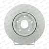 Image de FERODO DDF2473C 2x Disque de frein Avant Ø293mm Hauteur: 47mm Épaisseur: 25mm Cercle de percage -Ø: 114mm ventilé Compatible avec HONDA CIVIC IX FK CIVIC X 3/5 portes FC, FK HR-V RU Civic X Berline FC
