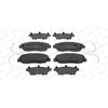 Image de FERODO BRAKE PADS | FDB5022 | FRONT | FOR HONDA CIVIC IX 2012-2017 | OE-MATCHING QUALITY | ECO-FRICTION FUSE+ TECHNOLOGY