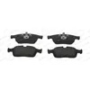 Image de FERODO Plaquettes de freins Avant préparé pour l'indicateur d'usure Épaisseur 19mm sans accessoires FDB4943 Compatible avec VOLVO XC60 156