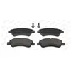 Image de FERODO Plaquettes de freins non préparé pour l'indicateur d'usure Épaisseur 18,8mm FDB5025 Compatible avec PEUGEOT 206 3/5 portes 2A/C 207 3/5 portes WA, WC 208 I 3/5 portes CA, CC 307 3/5 portes 3A/C