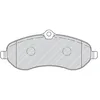Image de FERODO Plaquettes de freins Avant contact de signal d'usure inclus Épaisseur 18,5mm FVR5029 Compatible avec CITROËN Jumpy II Van, PEUGEOT Expert II Van VF3A, VF3U, VF3X, FIAT Scudo II 270, 272