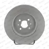 Image de FERODO DDF2226C 2x Disque de frein Avant Ø304mm Hauteur: 38,5mm Épaisseur: 24mm Cercle de percage -Ø: 95mm ventilé Compatible avec MG MGF RD MG TF