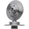 Image de FERODO DDF2602-1 2x Disque de frein Arrière Ø280mm Hauteur: 104mm Épaisseur: 12mm Cercle de percage -Ø: 114mm Plein Compatible avec RENAULT Trafic III Van FG Trafic III Minibus JG, OPEL, MAN