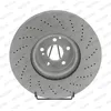 Image de FERODO DDF2051C-1 2x Disque de frein Avant Ø360mm Hauteur: 64,5mm Épaisseur: 36mm Cercle de percage -Ø: 112mm ventilé