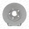 Image de FERODO DDF2634C 2x Disque de frein Avant Ø275mm Hauteur: 58,3mm Épaisseur: 28mm Cercle de percage -Ø: 114,3mm ventilé Compatible avec TOYOTA HILUX III Pick-up TGN1, GGN2, GGN1, KUN2, KUN1