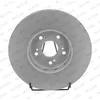 Image de FERODO DDF2657C 2x Disque de frein Avant Ø315mm Hauteur: 47,2mm Épaisseur: 28mm Cercle de percage -Ø: 114,3mm ventilé Compatible avec HONDA CR-V IV RM