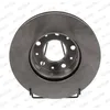 Image de FERODO DDF2659 2x Disque de frein Ø280mm Hauteur: 71,5mm Épaisseur: 28mm Cercle de percage -Ø: 118mm ventilé