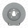 Image de FERODO DDF2357C 2x Disque de frein Avant Ø303mm Hauteur: 47mm Épaisseur: 26mm Cercle de percage -Ø: 114,3mm ventilé Compatible avec FORD Maverick SUV 1N2, MAZDA TRIBUTE EP, FORD USA Escape I
