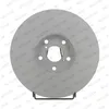 Image de FERODO DDF2498LC-1 Disque de frein Ø334mm Hauteur: 50,9mm Épaisseur: 30mm Cercle de percage -Ø: 114,3mm ventilé Compatible avec LEXUS GS GRS19, UZS19, GWS19