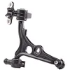 Image de MOOG TRACK CONTROL ARM | FI-TC-15437 | FRONT | FOR PEUGEOT 806 1994-2002 | OE-MATCHING QUALITY | STABLE STEERING & SAFETY
