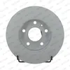 Image de Lot de 2 disques de frein FERODO DDF2508C