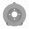 Image de FERODO DDF2689C 2x Disque de frein Avant Ø231mm Hauteur: 49mm Épaisseur: 20mm ventilé Compatible avec SUZUKI IGNIS MF Celerio LF